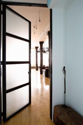 Chandelier, Interior, Wood Texture Flooring
