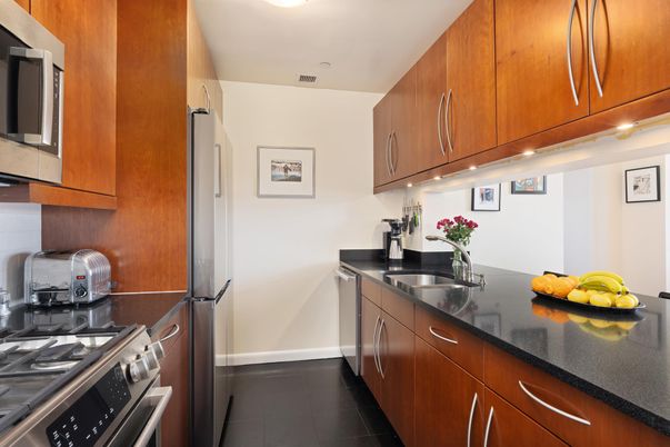 Interior, Kitchen, Stainless Steel Appliances