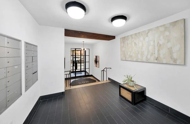 Interior, Pendant Lights, Wooden Beams, Wood Texture Flooring