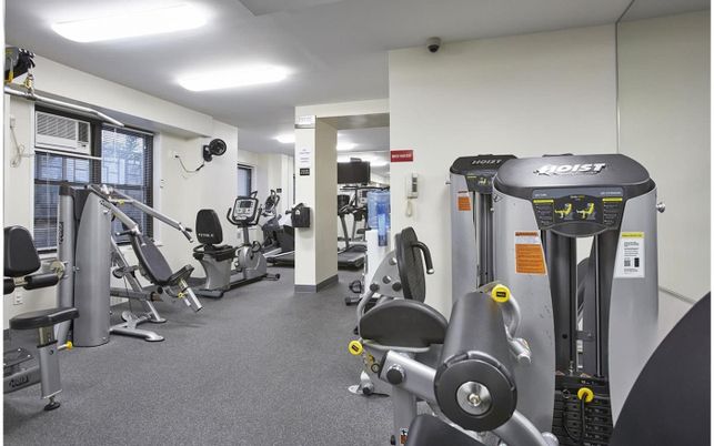 Fitness Equipment, Gym, Interior