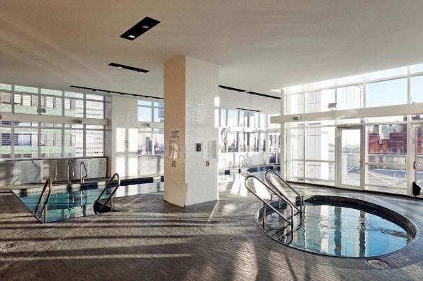 Interior, Pool, Recessed Lighting
