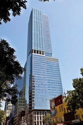 Exterior, Facade, Highrise