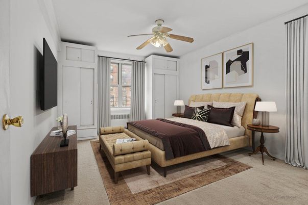 Bedroom, Interior