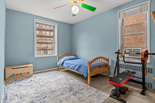 Bedroom, Fitness Equipment, Interior