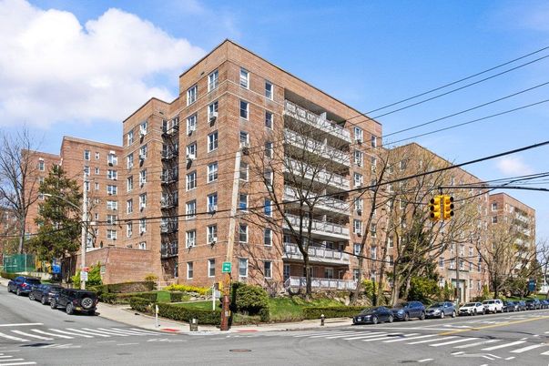 Exterior, Facade, Condo Building