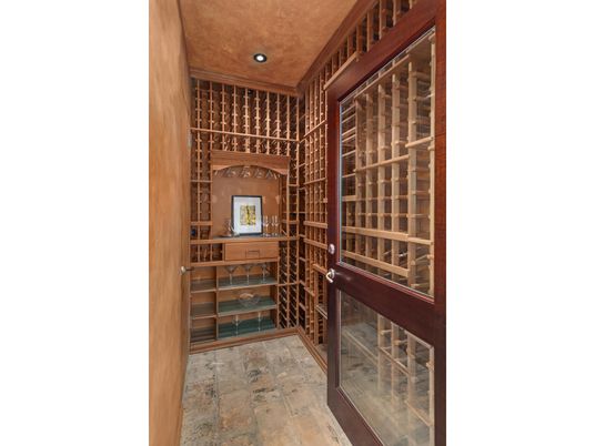 Interior, Recessed Lighting, Wine Storage
