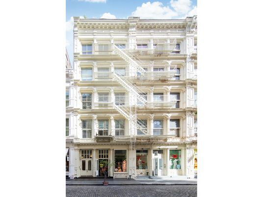 Exterior, Facade, Condo Building