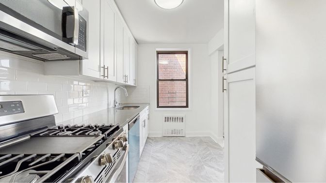 Interior, Kitchen, Marble