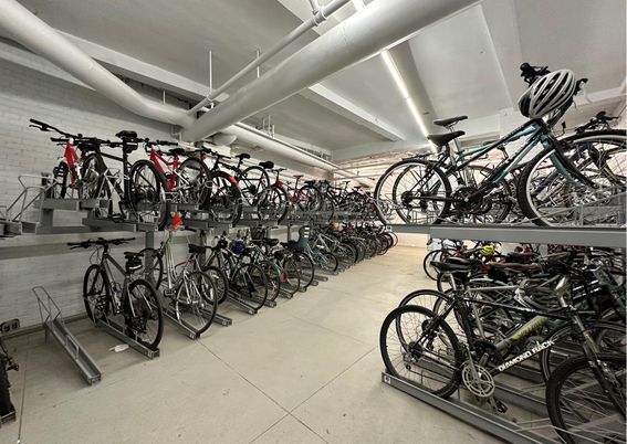 Garage, Interior