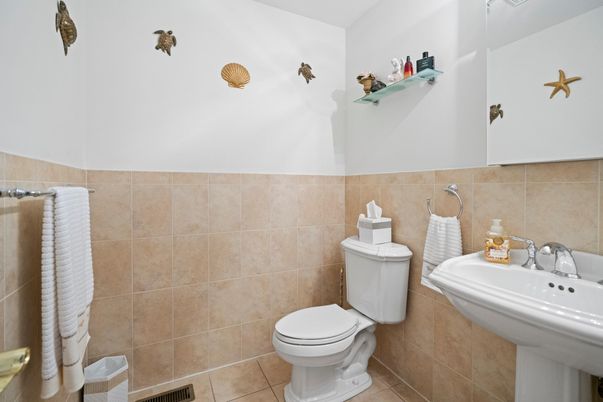 Bathroom, Interior