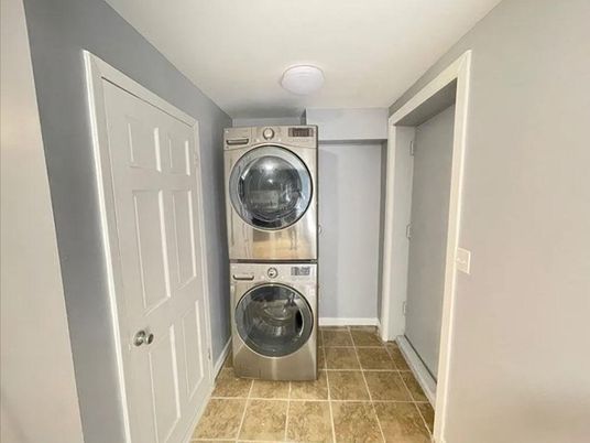Interior, Utility Closets, Washer