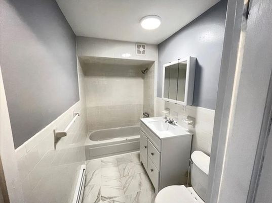 Bathroom, Dual Sink Vanities, Interior, Marble