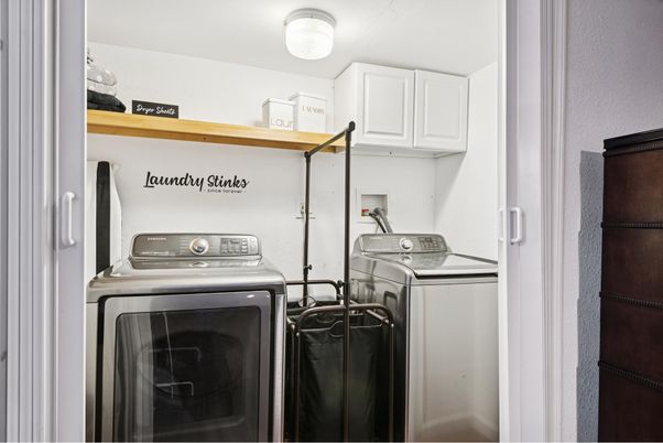 Interior, Utility Closets, Washer