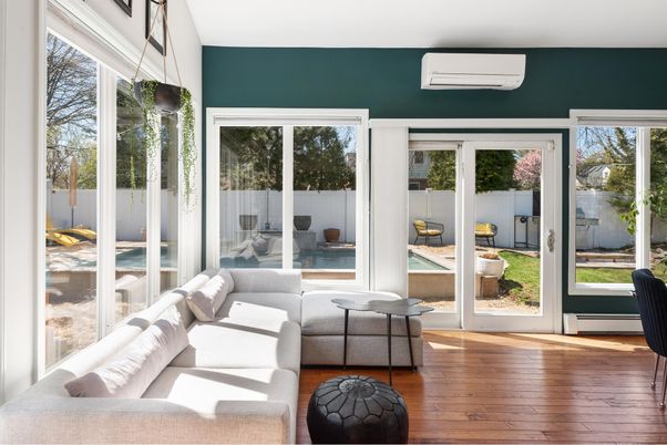 Interior, Living room, Sun Room, Wood Texture Flooring
