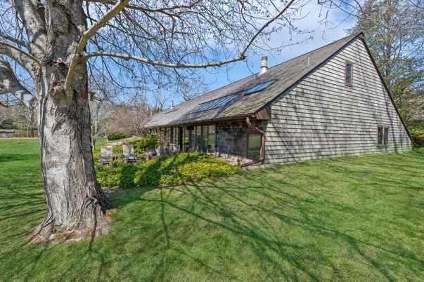 Backyard, Exterior, Solar Panels