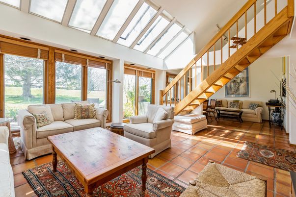 Interior, Living room, Sun Room
