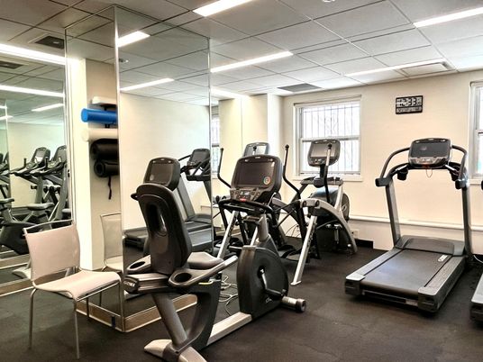 Fitness Equipment, Gym, Interior, Recessed Lighting