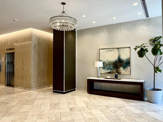 Chandelier, Interior, Recessed Lighting