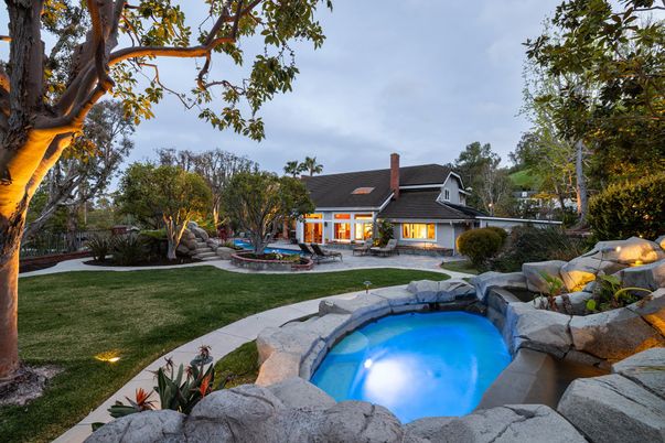 Backyard, Exterior, Pool