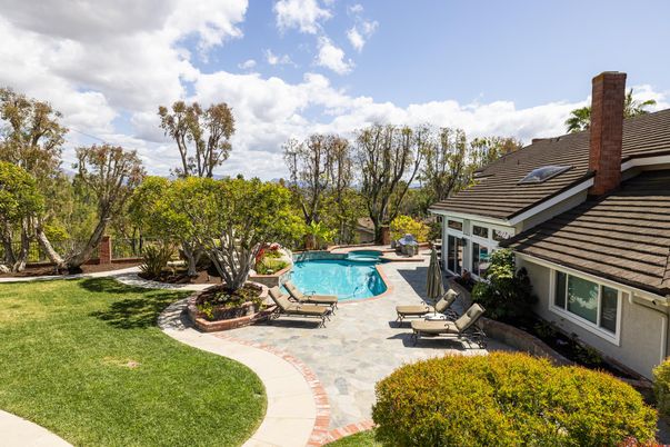 Backyard, Exterior, Pool