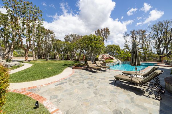 Backyard, Exterior, Pool