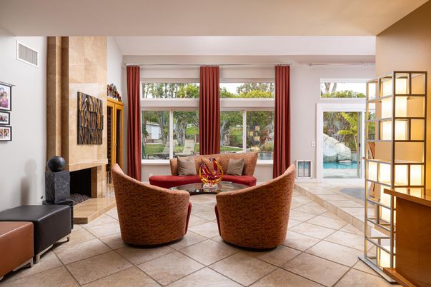 Fireplace, Interior, Living room