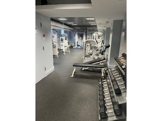 Fitness Equipment, Gym, Interior