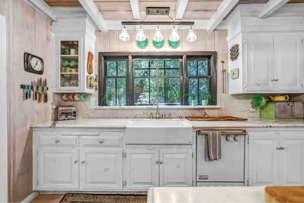 Interior, Kitchen, Wooden Ceilings