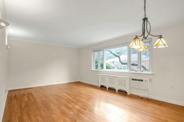 Empty room, Interior, Pendant Lights, Wood Texture Flooring