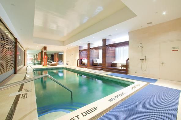 Interior, Pool, Recessed Lighting
