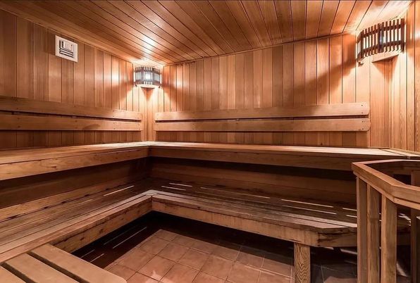 Interior, Sauna Room