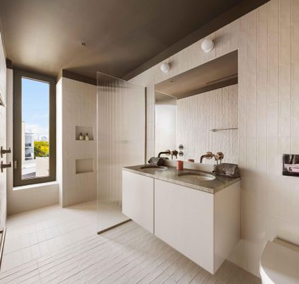 Bathroom, Dual Sink Vanities, Interior