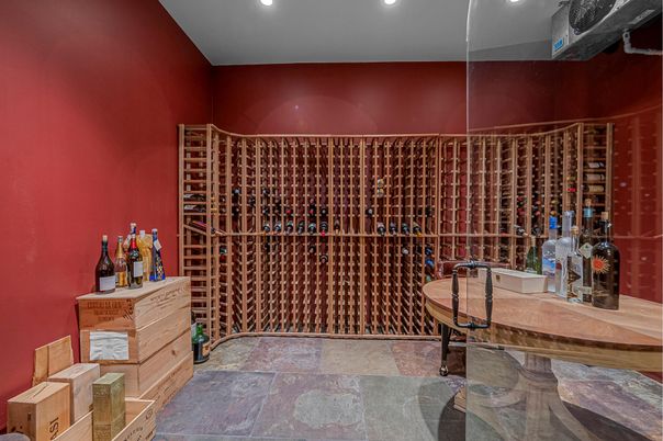 Interior, Recessed Lighting, Wine Storage