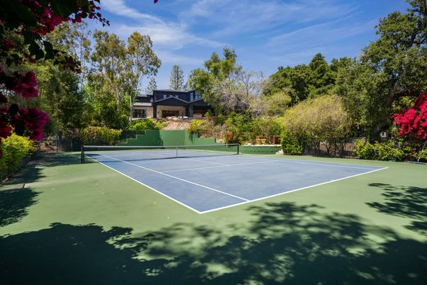 Exterior, Tennis Courts
