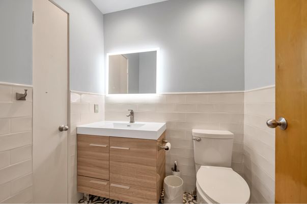 Bathroom, Interior