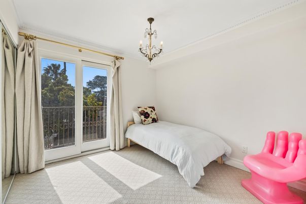 Bedroom, Chandelier, Interior