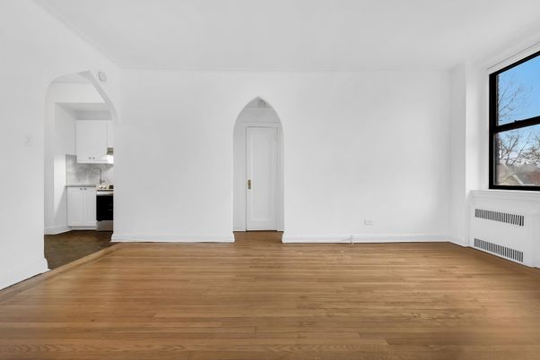 Empty room, Interior, Kitchen, Wood Texture Flooring