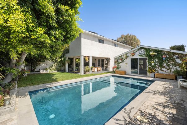 Backyard, Exterior, Pool