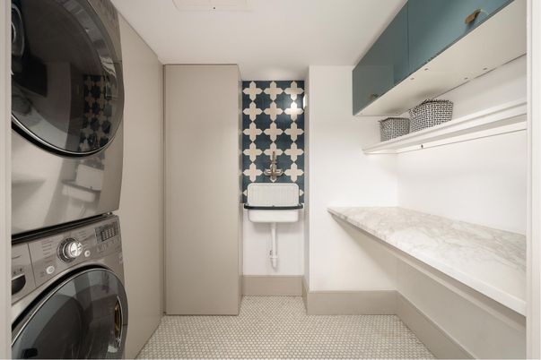 Interior, Utility Closets, Washer