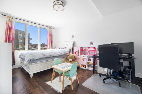 Bedroom, Home Office, Interior, Wood Texture Flooring