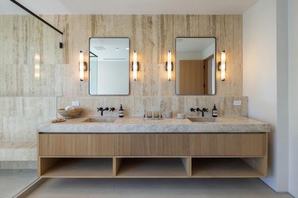 Bathroom, Dual Sink Vanities, Interior