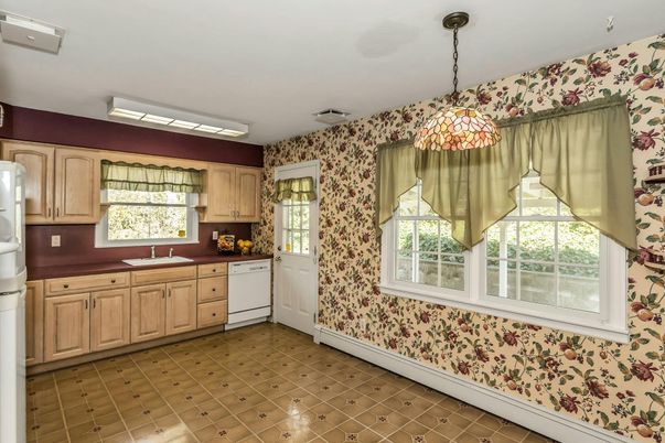 Interior, Kitchen, Pendant Lights
