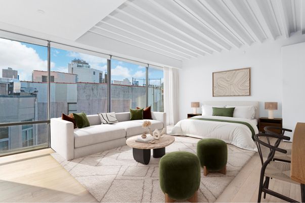 Bedroom, Interior, Living room, Wood Texture Flooring