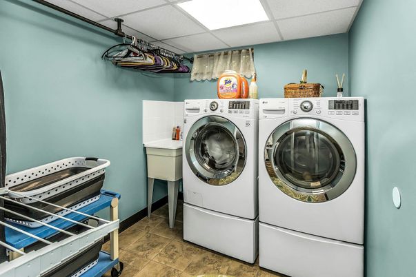 Interior, Utility Closets, Washer