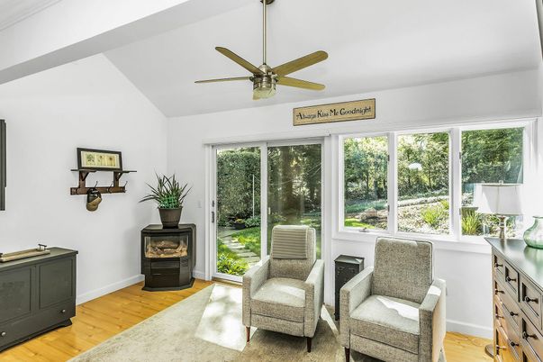 Interior, Sun Room, Wood Texture Flooring