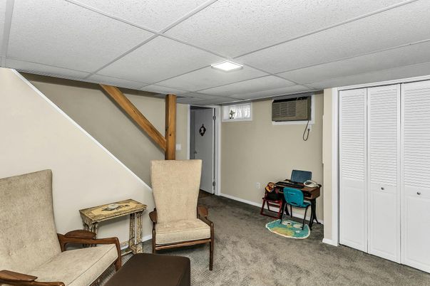 Interior, Recessed Lighting