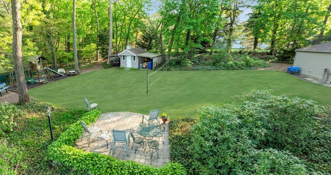 Backyard, Exterior, Playground