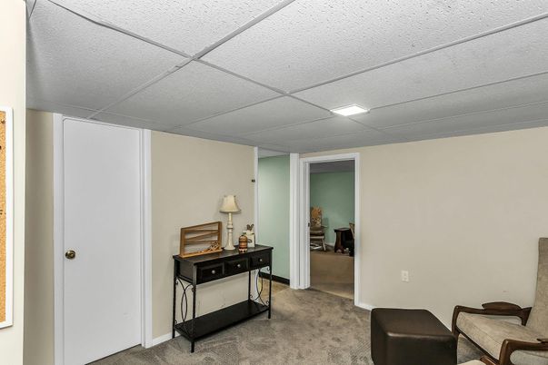Interior, Recessed Lighting