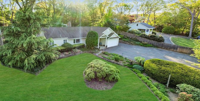 Backyard, Detached Garage, Exterior