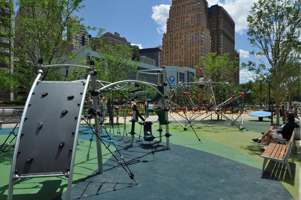 Backyard, Exterior, Playground
